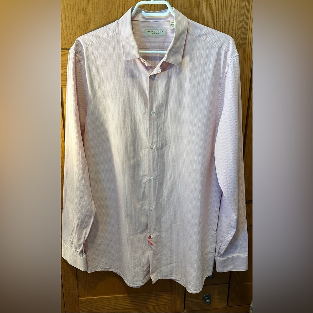 Burberry London button down dress shirt